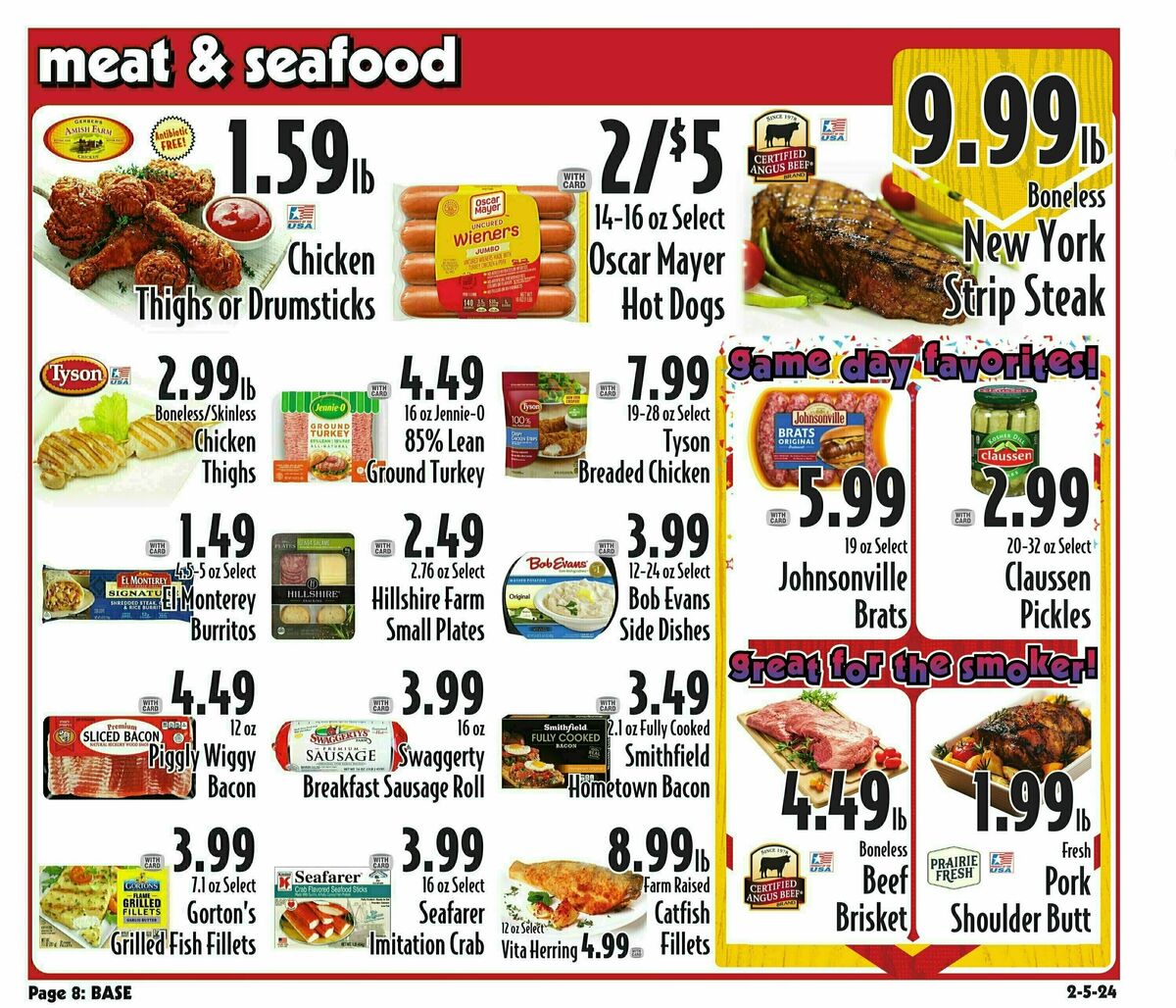 Piggly Wiggly Weekly Ad from February 7