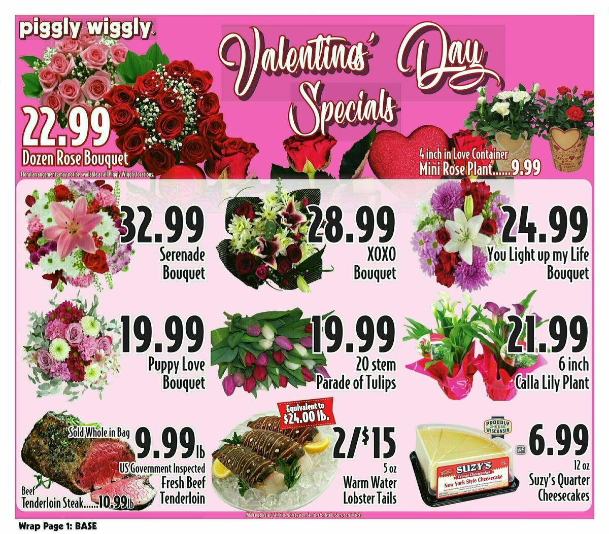 Piggly Wiggly Weekly Ad from February 7