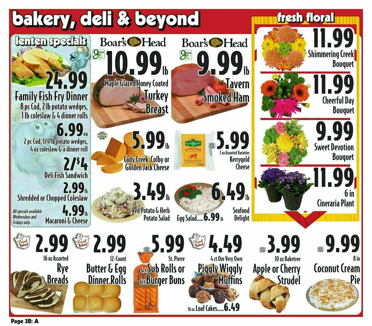 Piggly Wiggly Weekly Ad from February 14