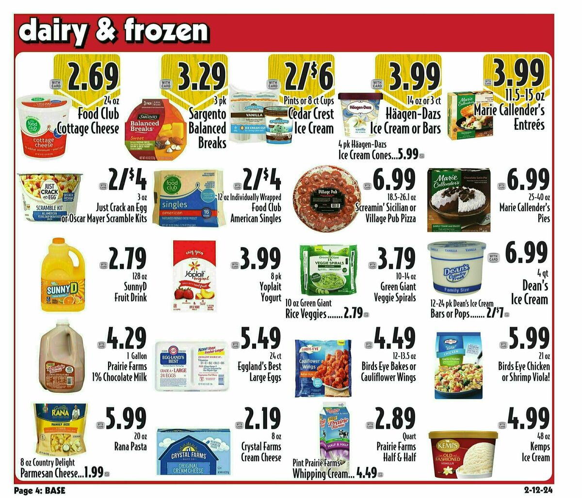 Piggly Wiggly Weekly Ad from February 14