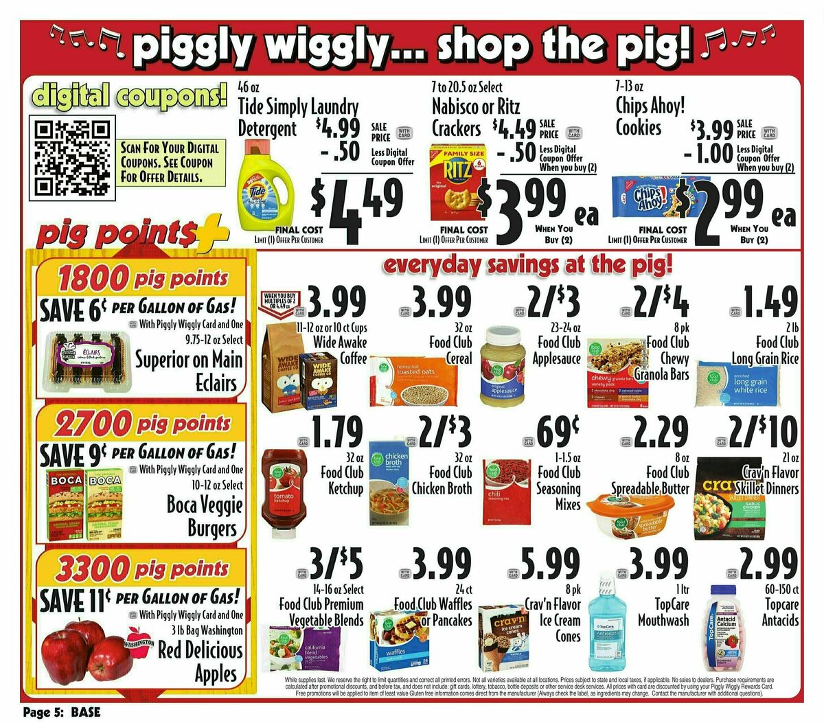 Piggly Wiggly Weekly Ad from February 14