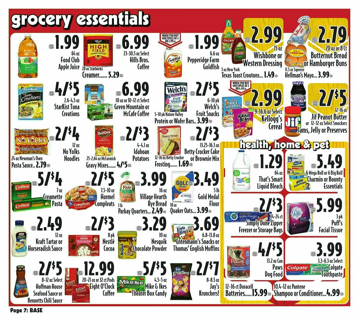 Piggly Wiggly Weekly Ad from February 14