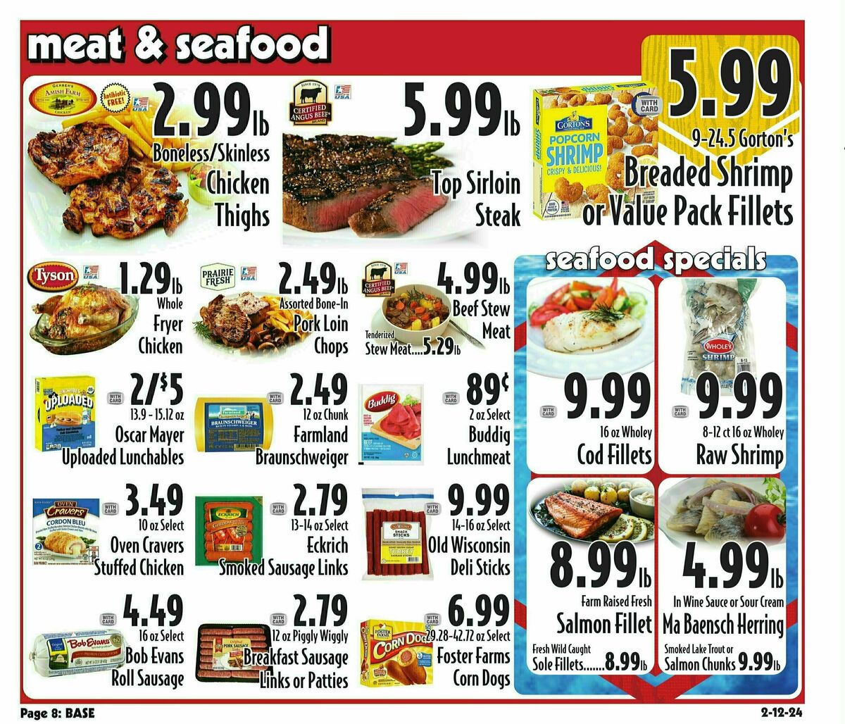 Piggly Wiggly Weekly Ad from February 14