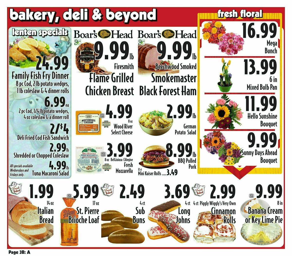 Piggly Wiggly Weekly Ad from February 21