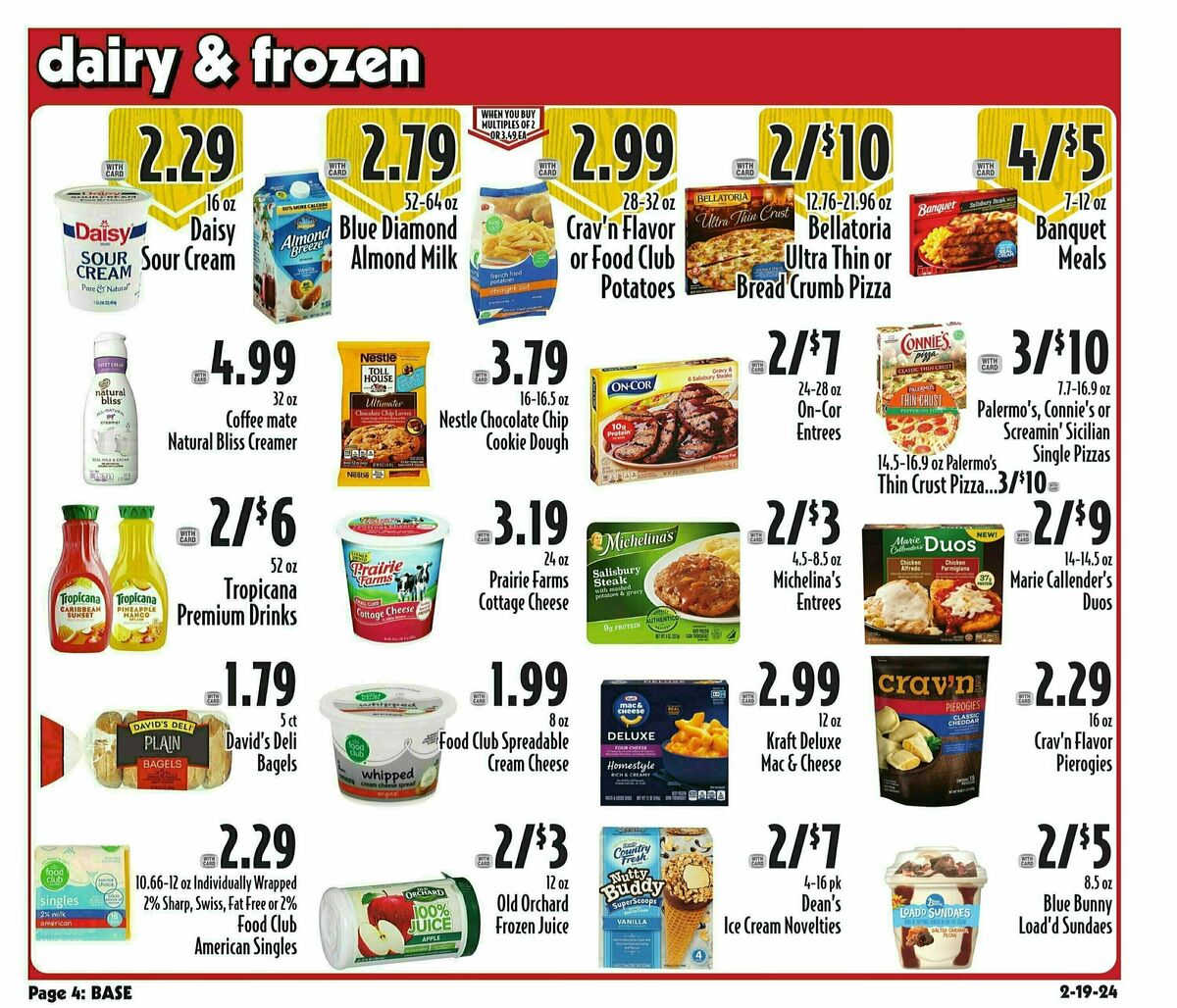 Piggly Wiggly Weekly Ad from February 21