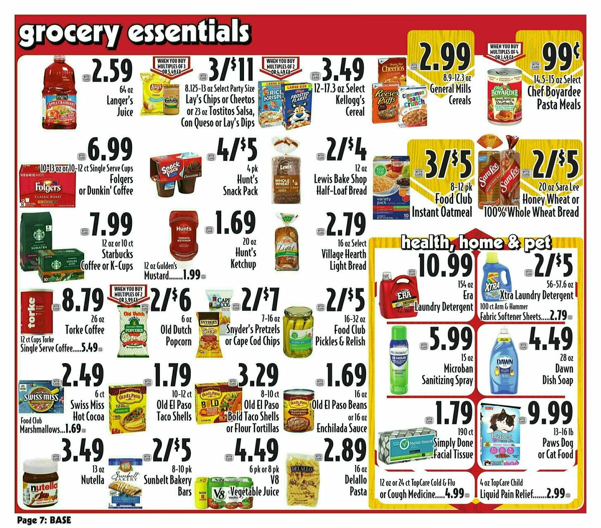 Piggly Wiggly Weekly Ad from February 21