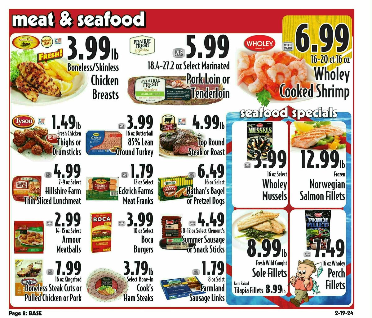 Piggly Wiggly Weekly Ad from February 21