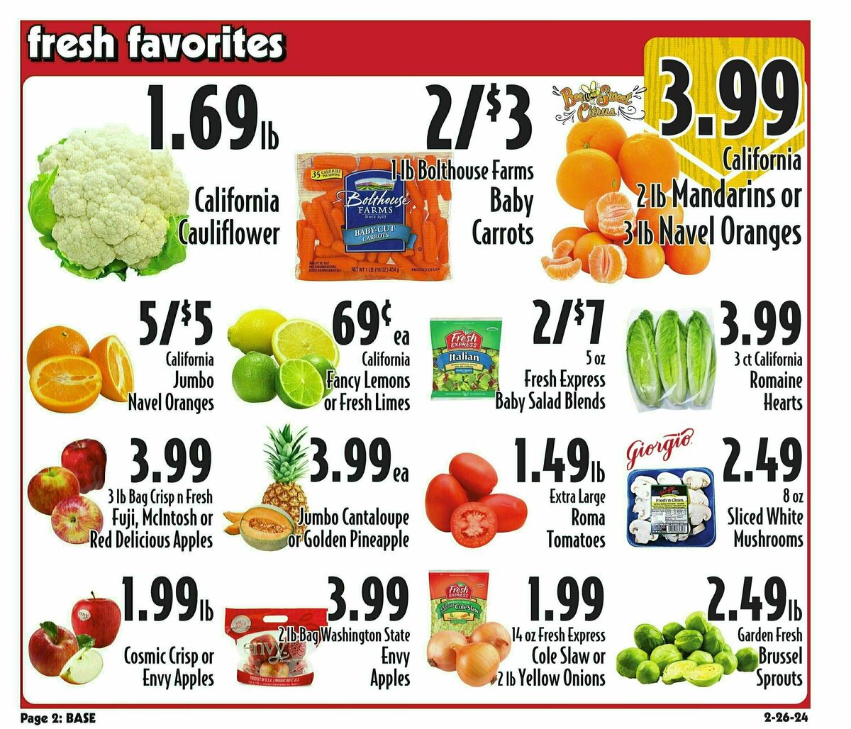 Piggly Wiggly Weekly Ad from February 28