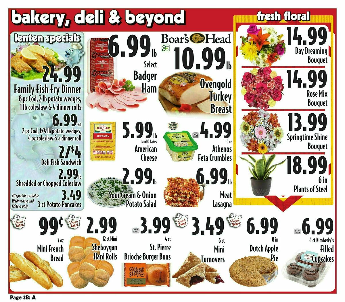 Piggly Wiggly Weekly Ad from February 28