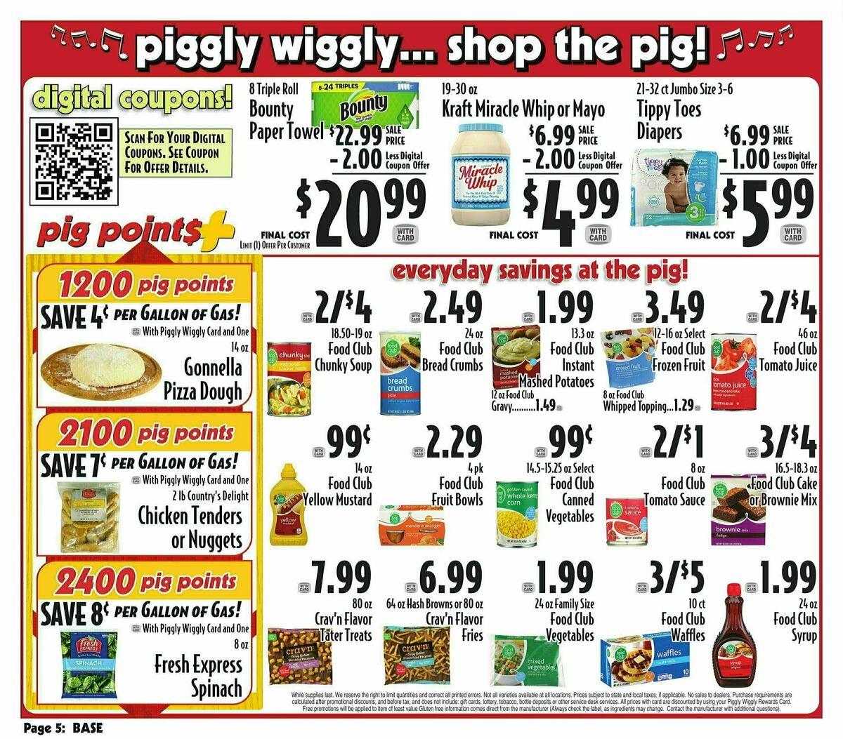 Piggly Wiggly Weekly Ad from February 28