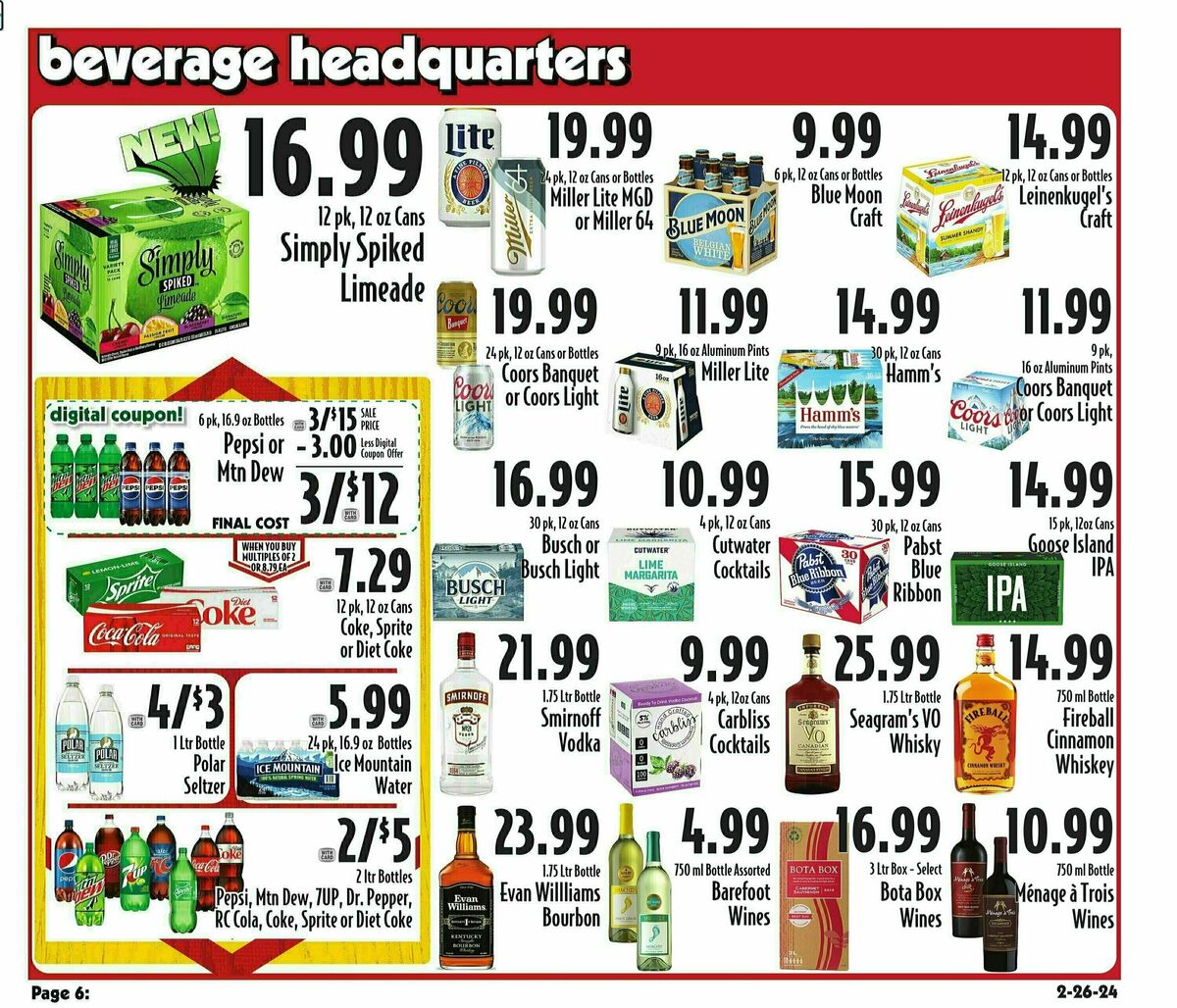 Piggly Wiggly Weekly Ad from February 28