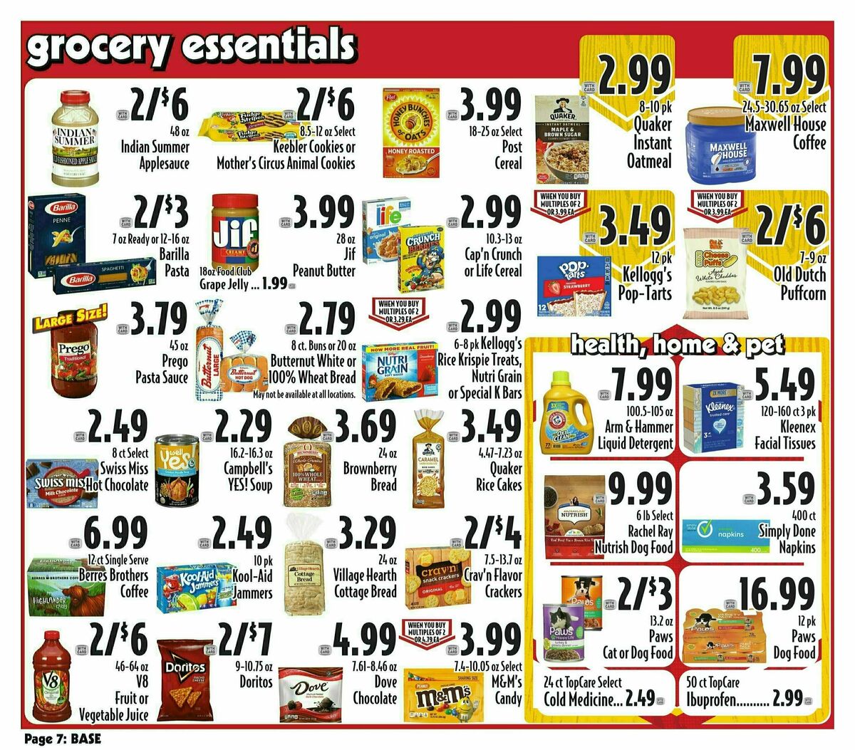 Piggly Wiggly Weekly Ad from February 28