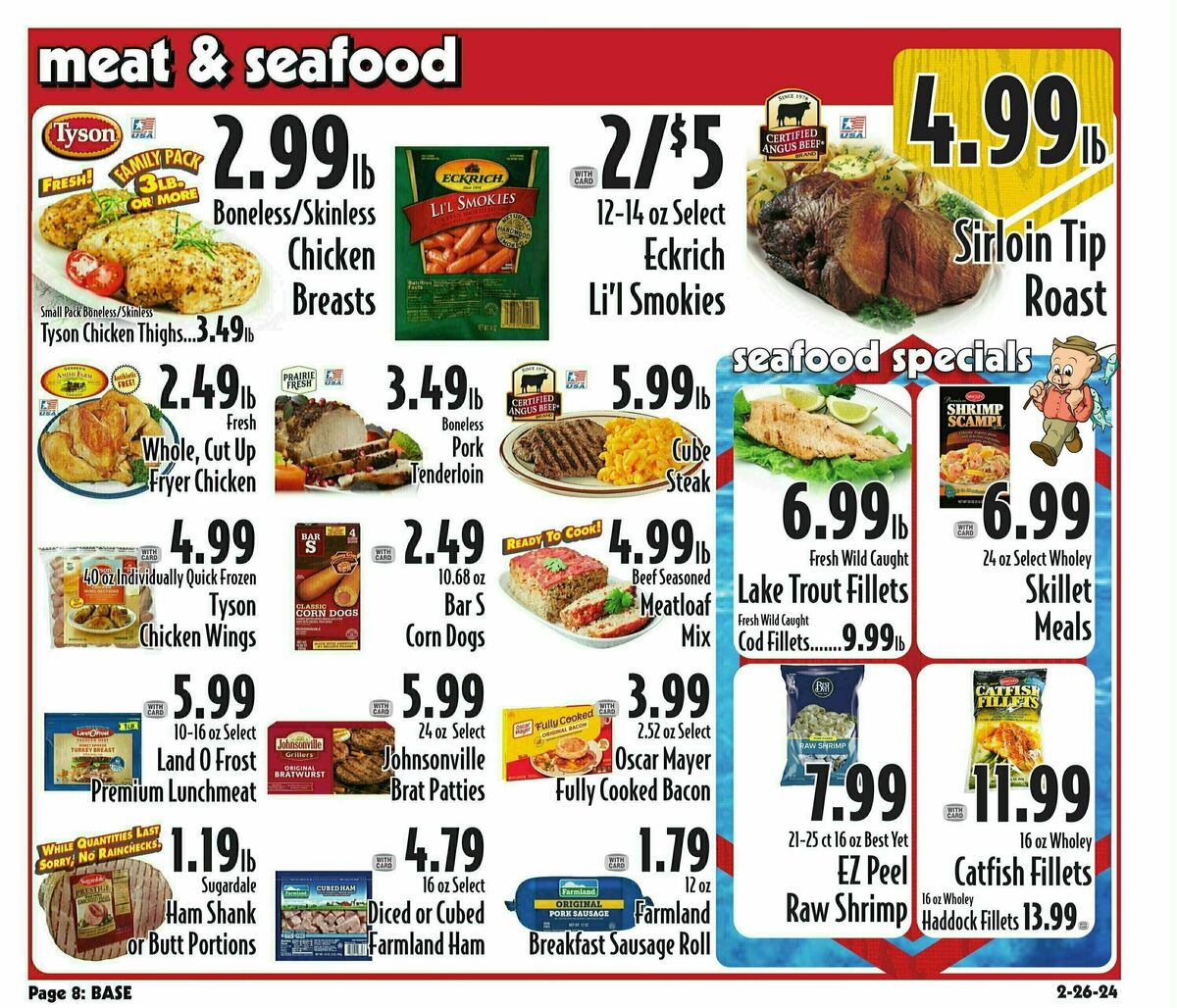 Piggly Wiggly Weekly Ad from February 28