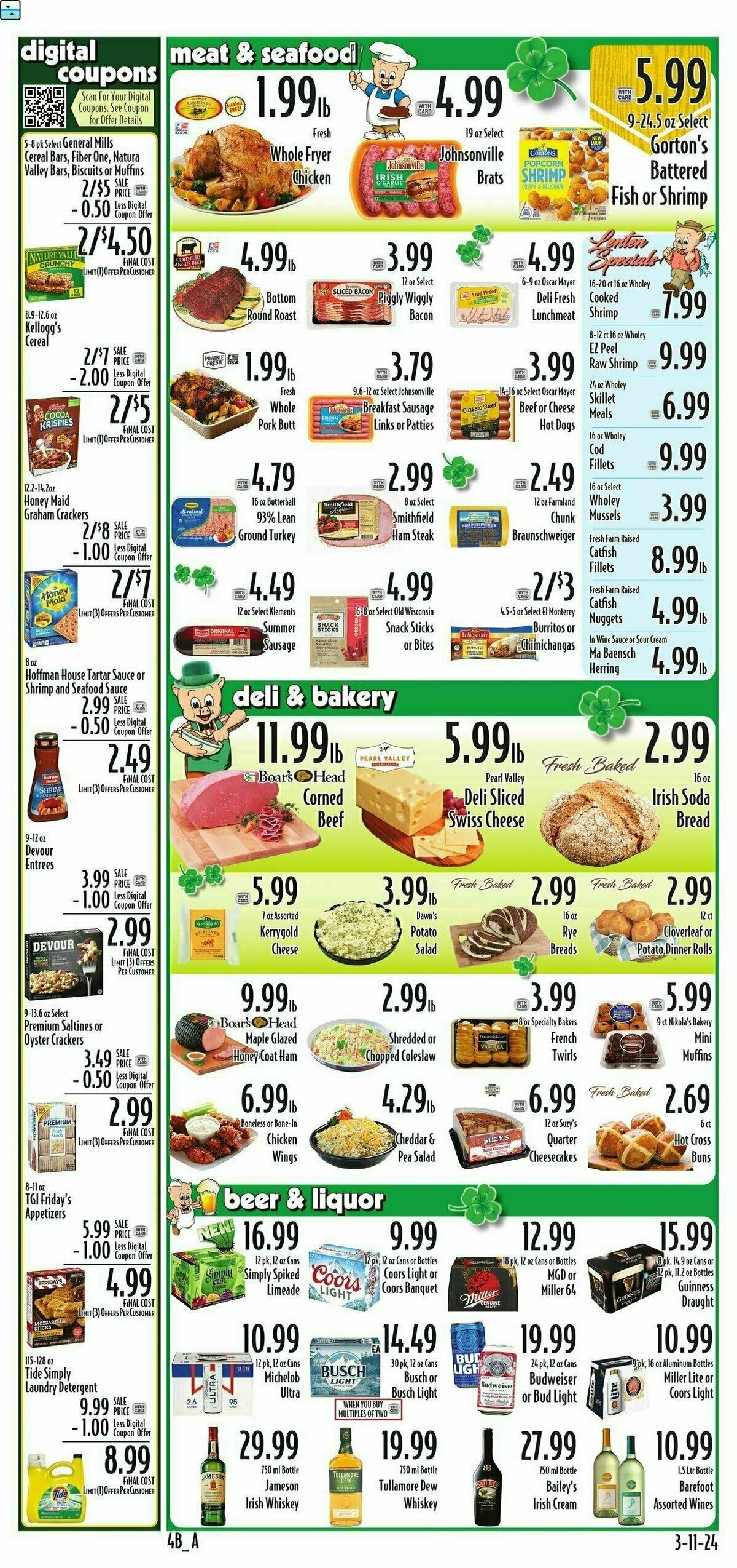 Piggly Wiggly Weekly Ad from March 13