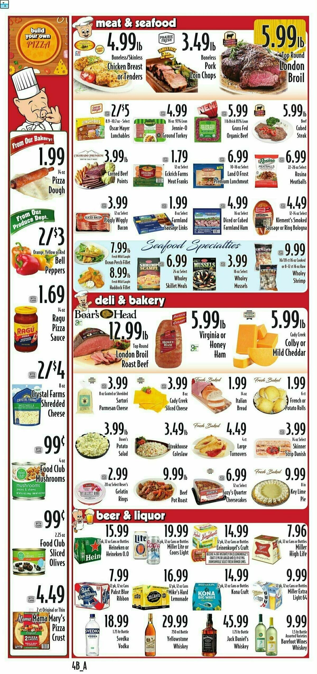 Piggly Wiggly Weekly Ad from April 24