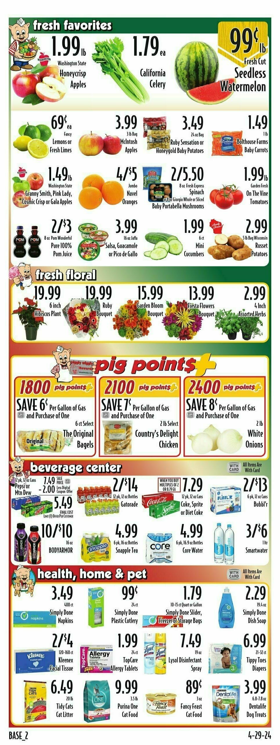 Piggly Wiggly Weekly Ad from May 1