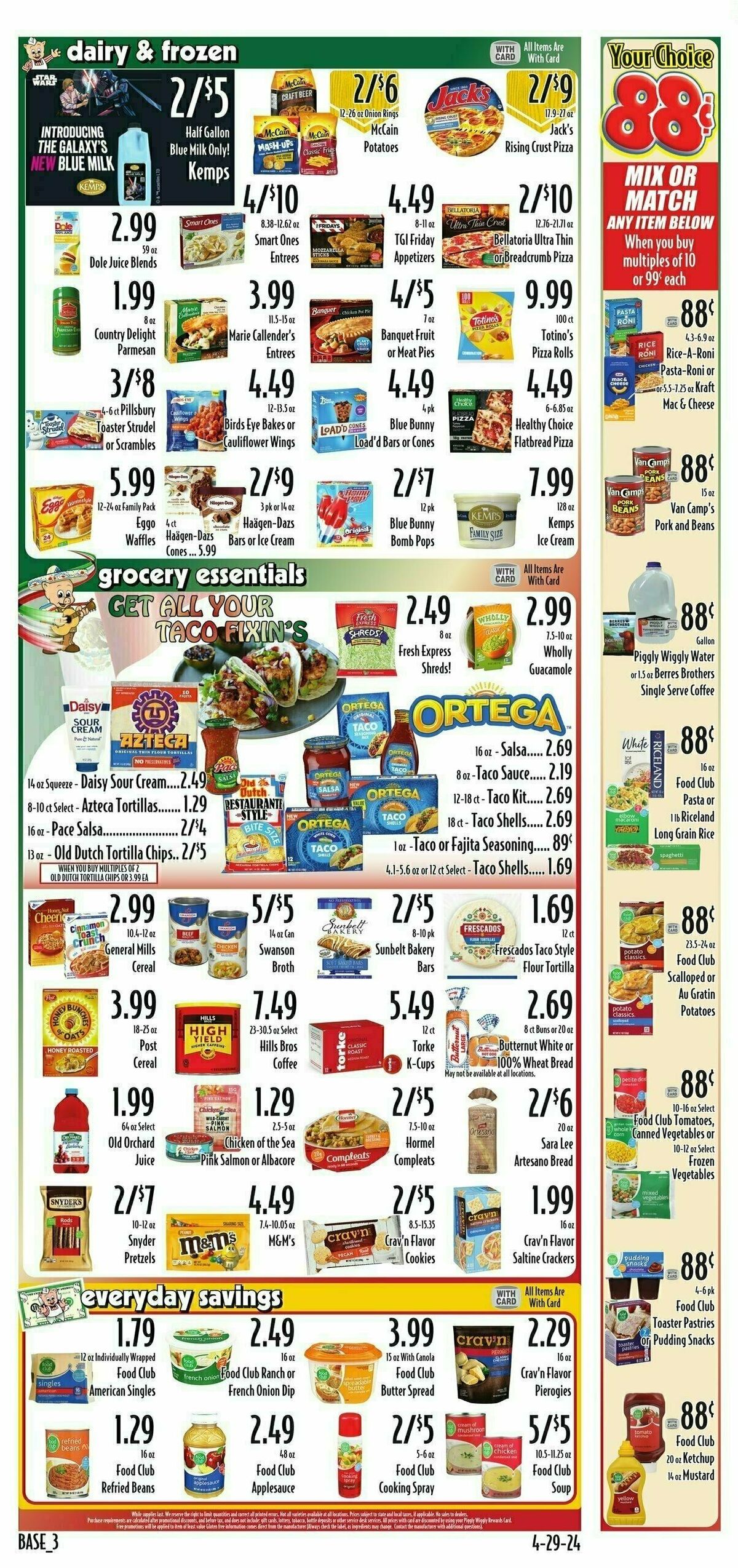 Piggly Wiggly Weekly Ad from May 1