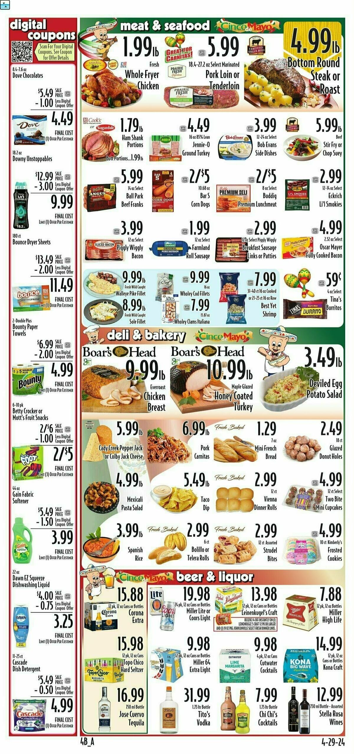 Piggly Wiggly Weekly Ad from May 1