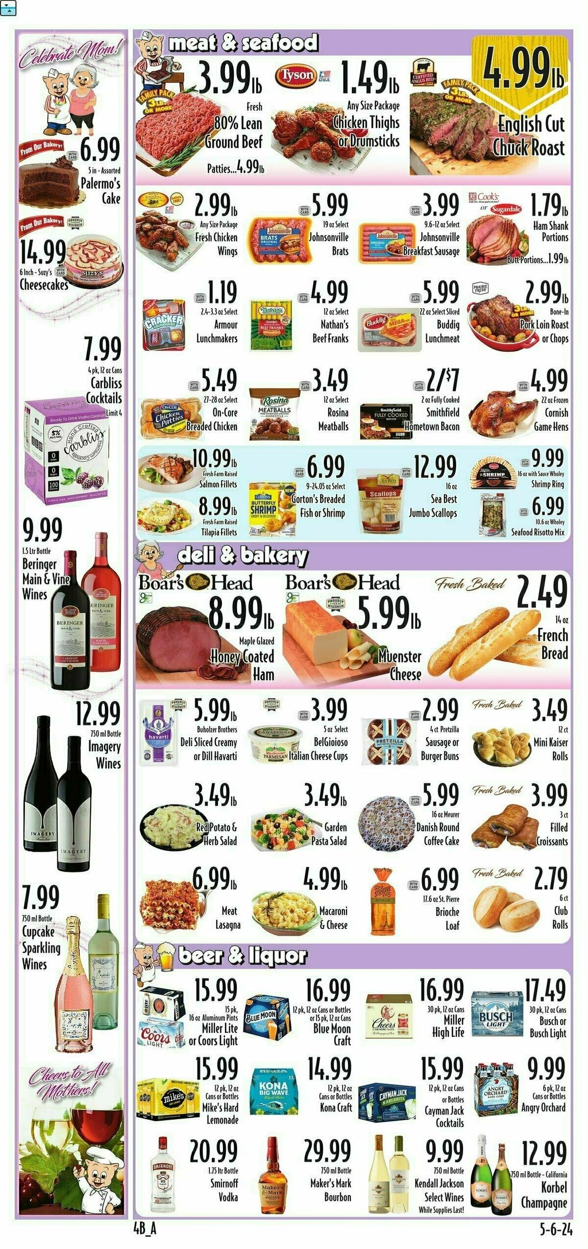 Piggly Wiggly Weekly Ad from May 8