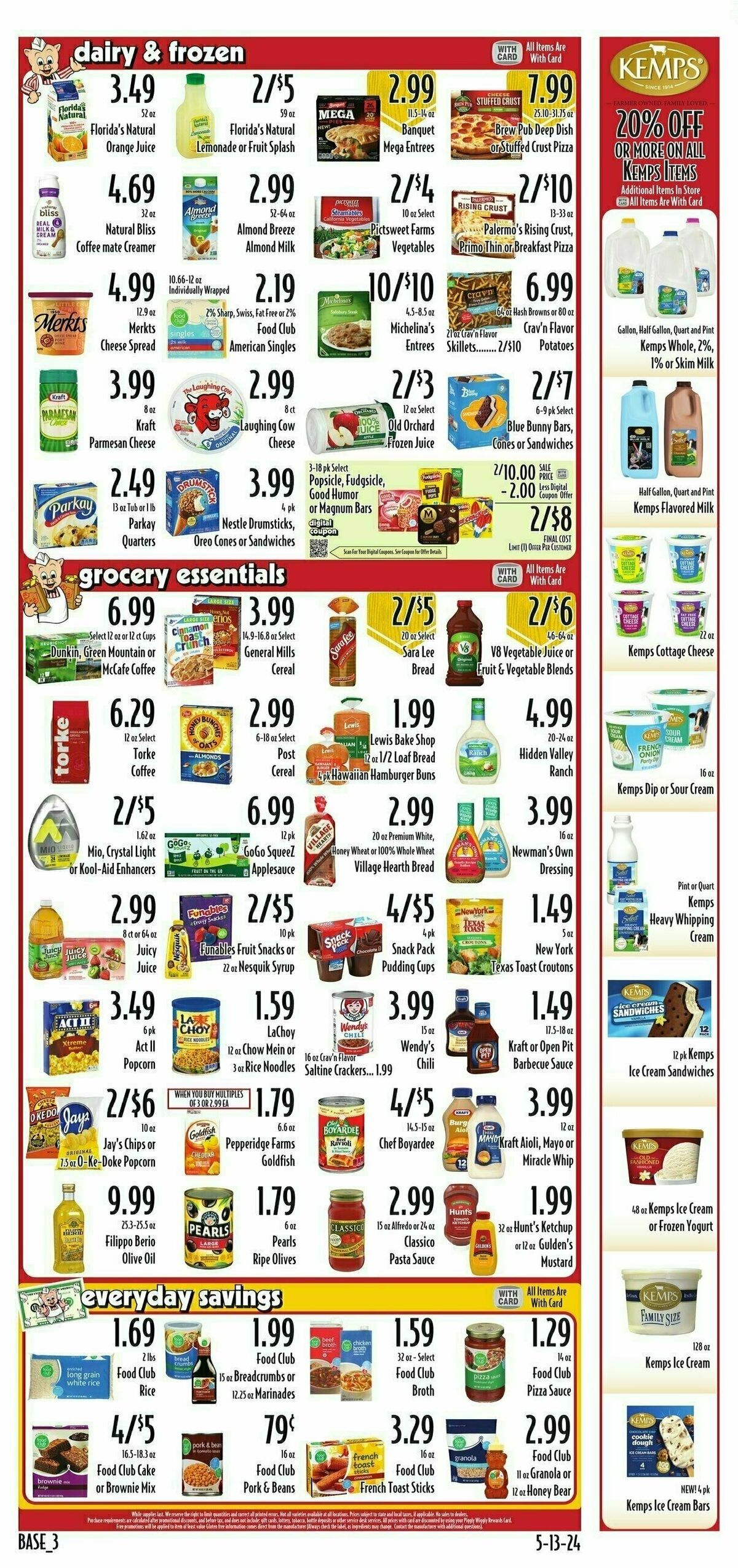 Piggly Wiggly Weekly Ad from May 15