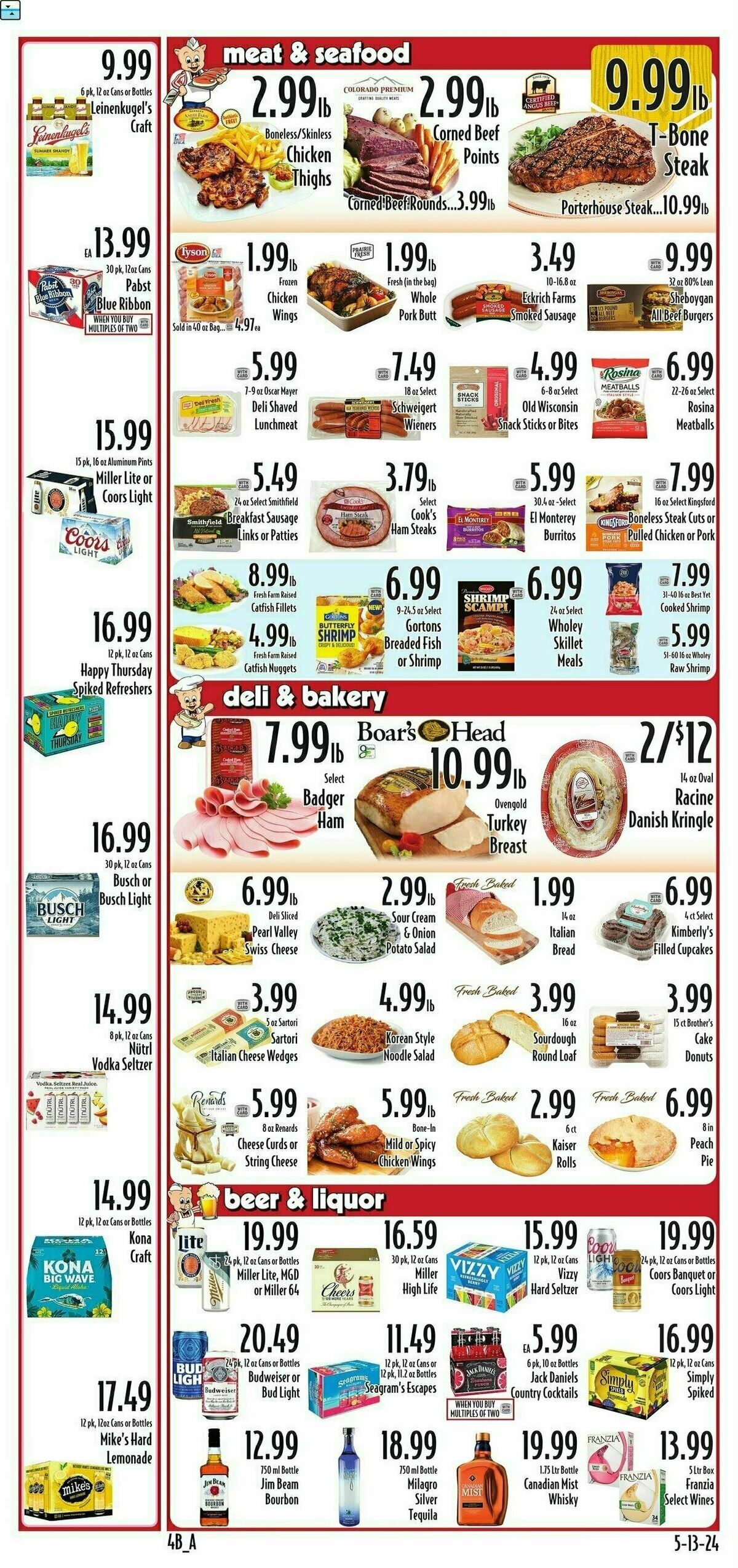 Piggly Wiggly Weekly Ad from May 15