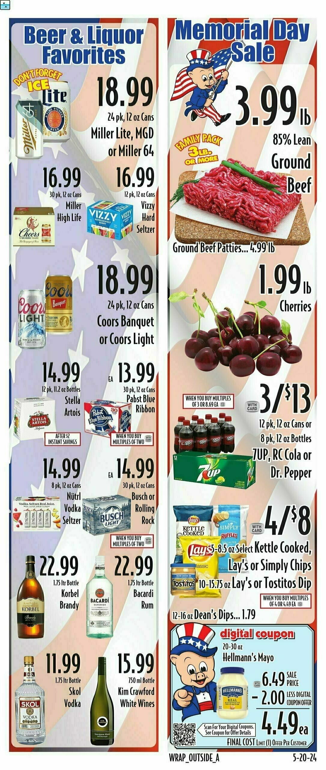 Piggly Wiggly Weekly Ad from May 22