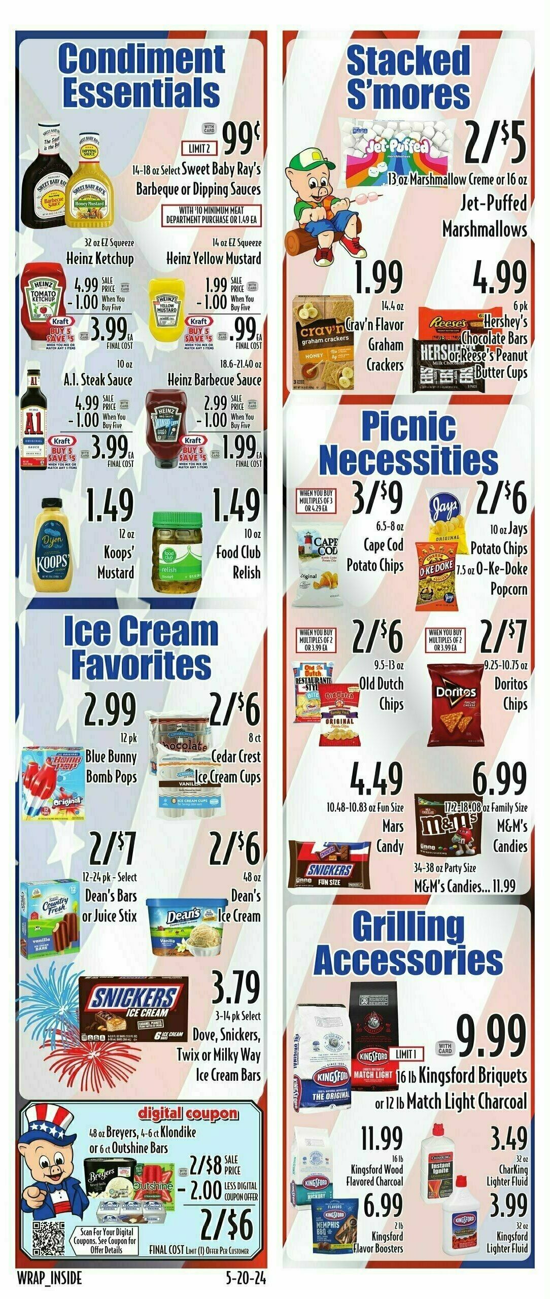 Piggly Wiggly Weekly Ad from May 22