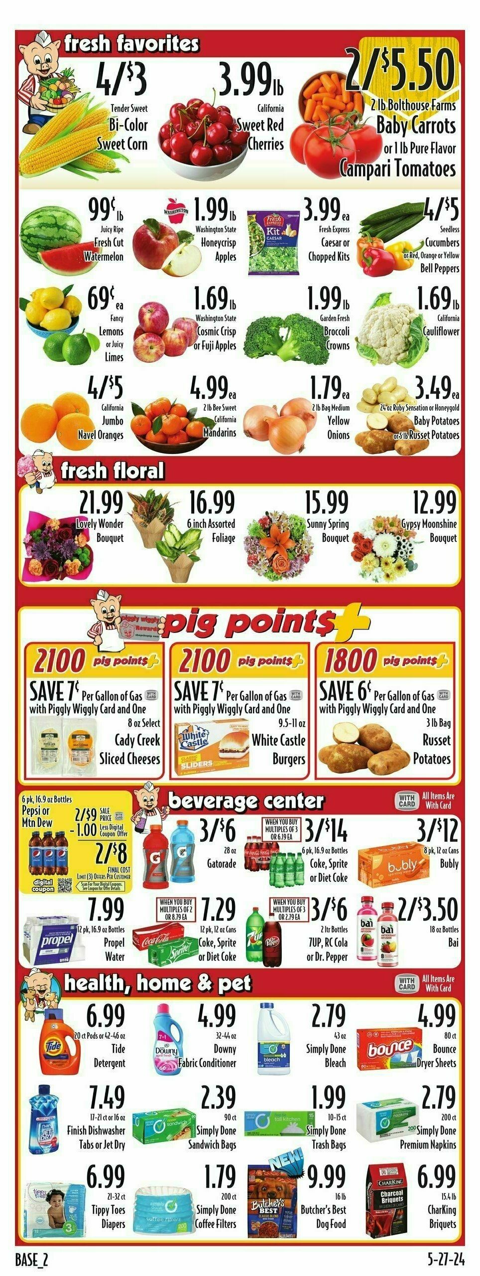 Piggly Wiggly Weekly Ad from May 29