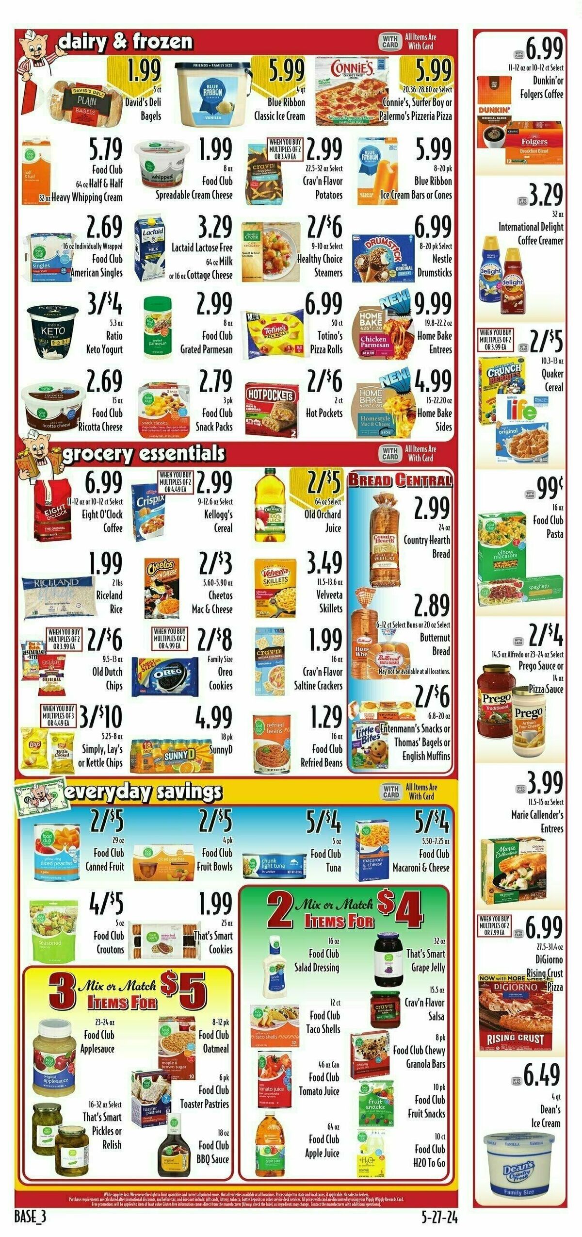 Piggly Wiggly Weekly Ad from May 29