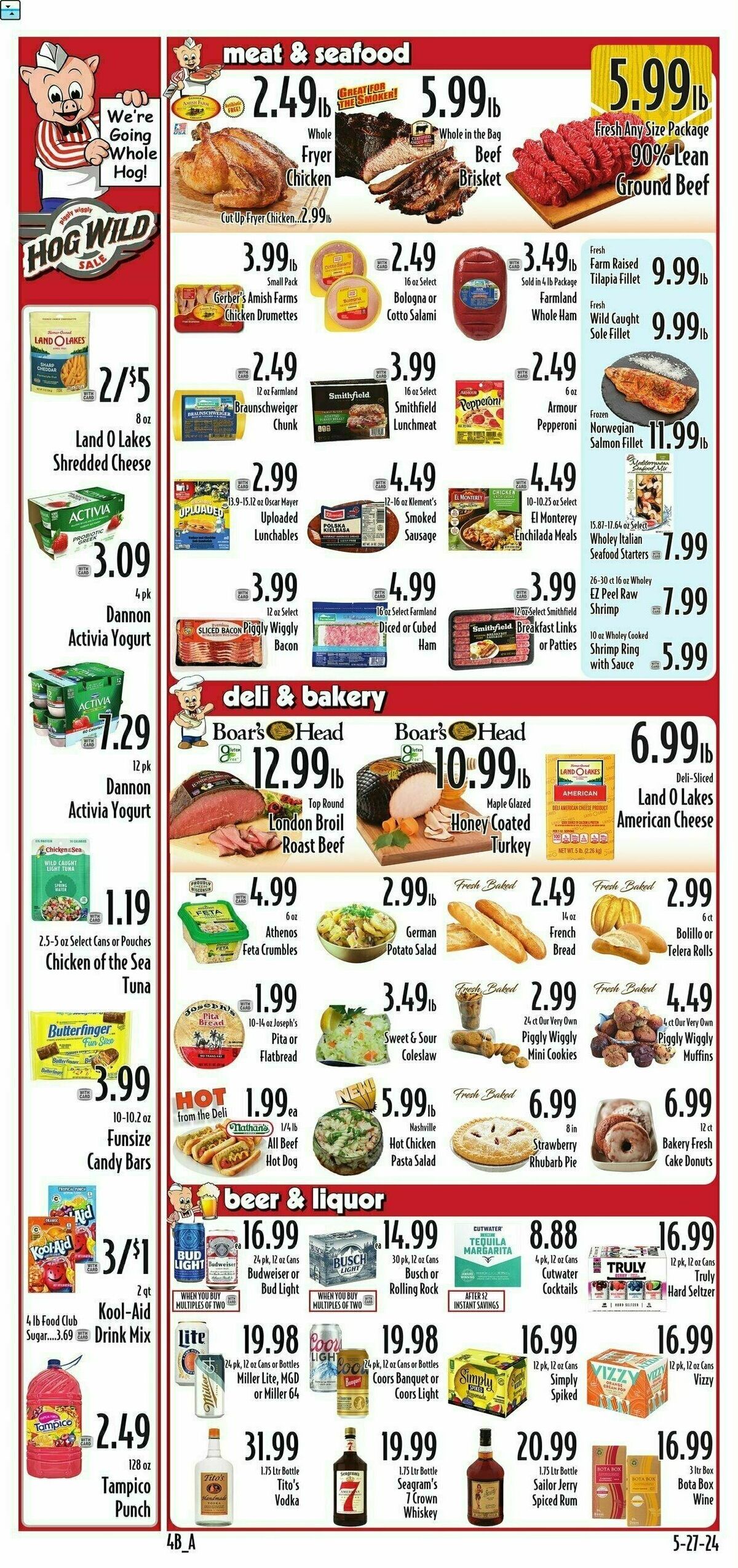 Piggly Wiggly Weekly Ad from May 29