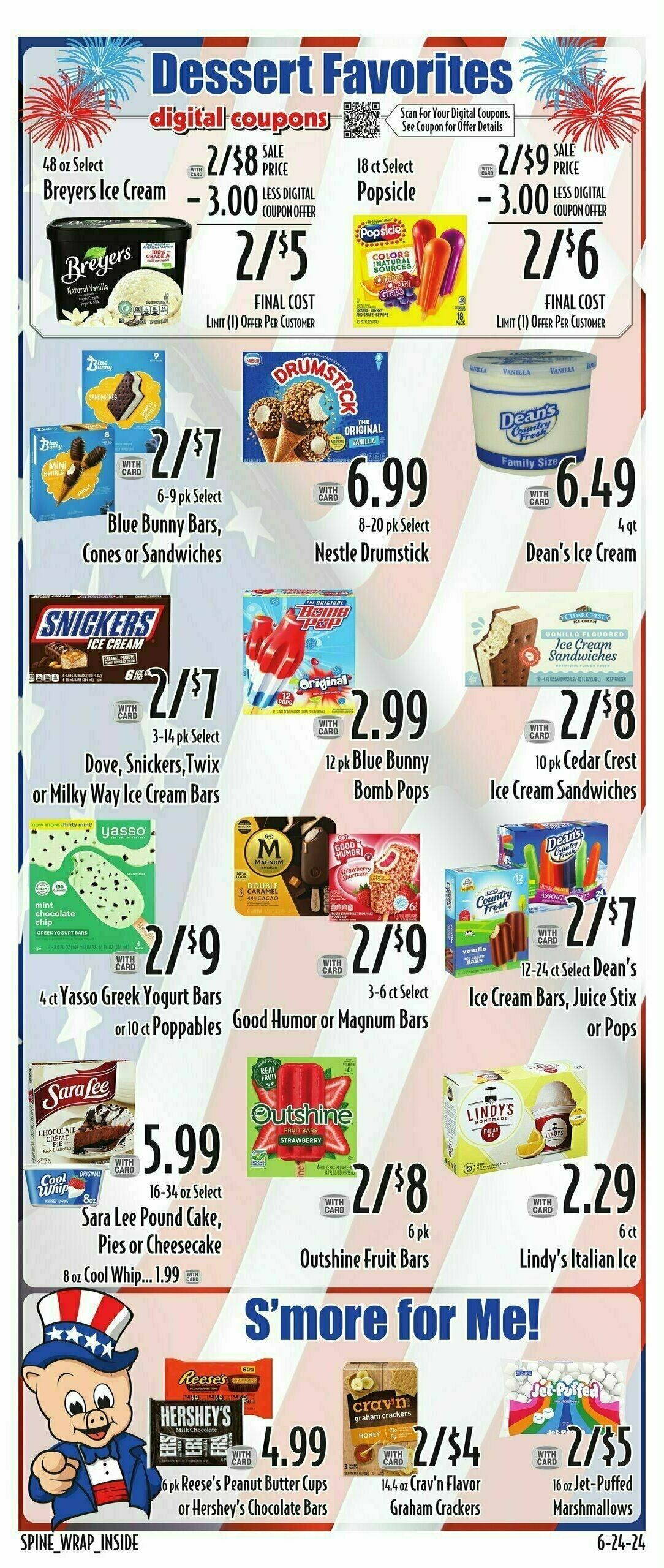 Piggly Wiggly Weekly Ad from June 26