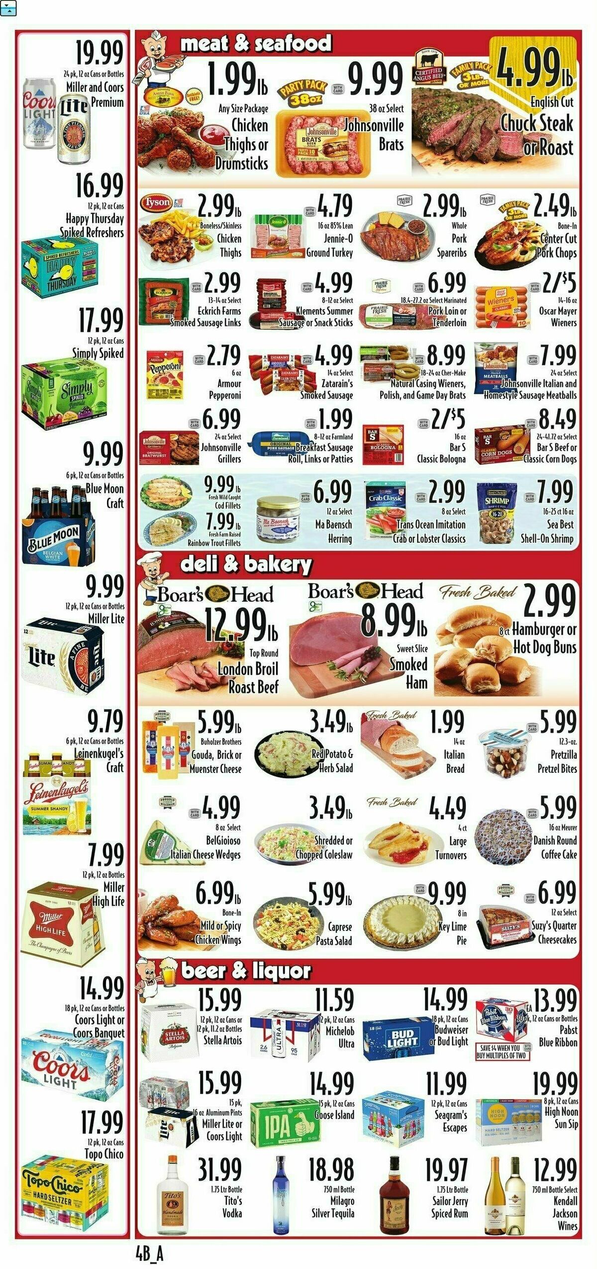 Piggly Wiggly Weekly Ad from July 24