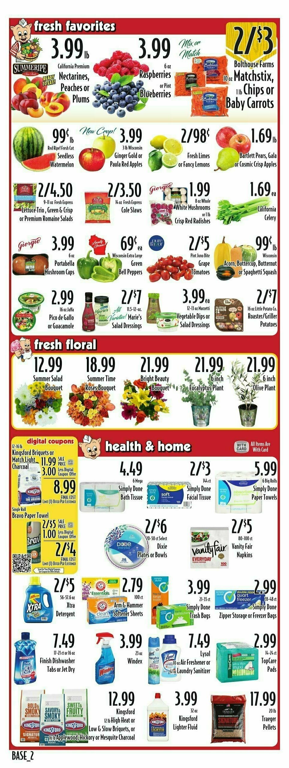 Piggly Wiggly Weekly Ad from August 28