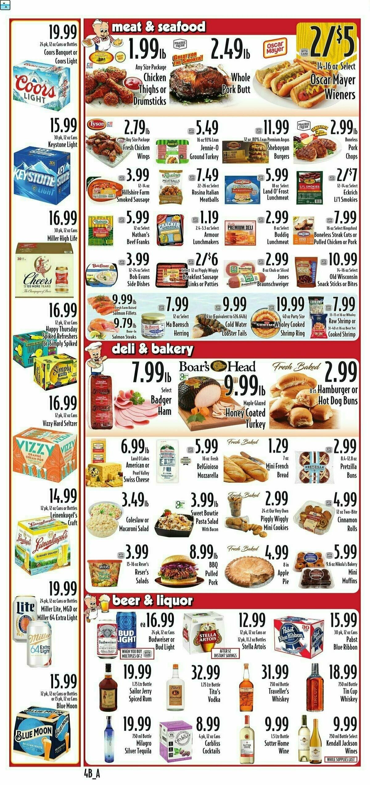 Piggly Wiggly Weekly Ad from August 28