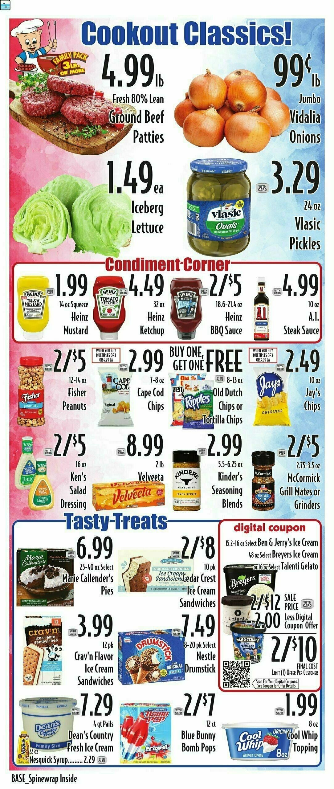 Piggly Wiggly Weekly Ad from August 28