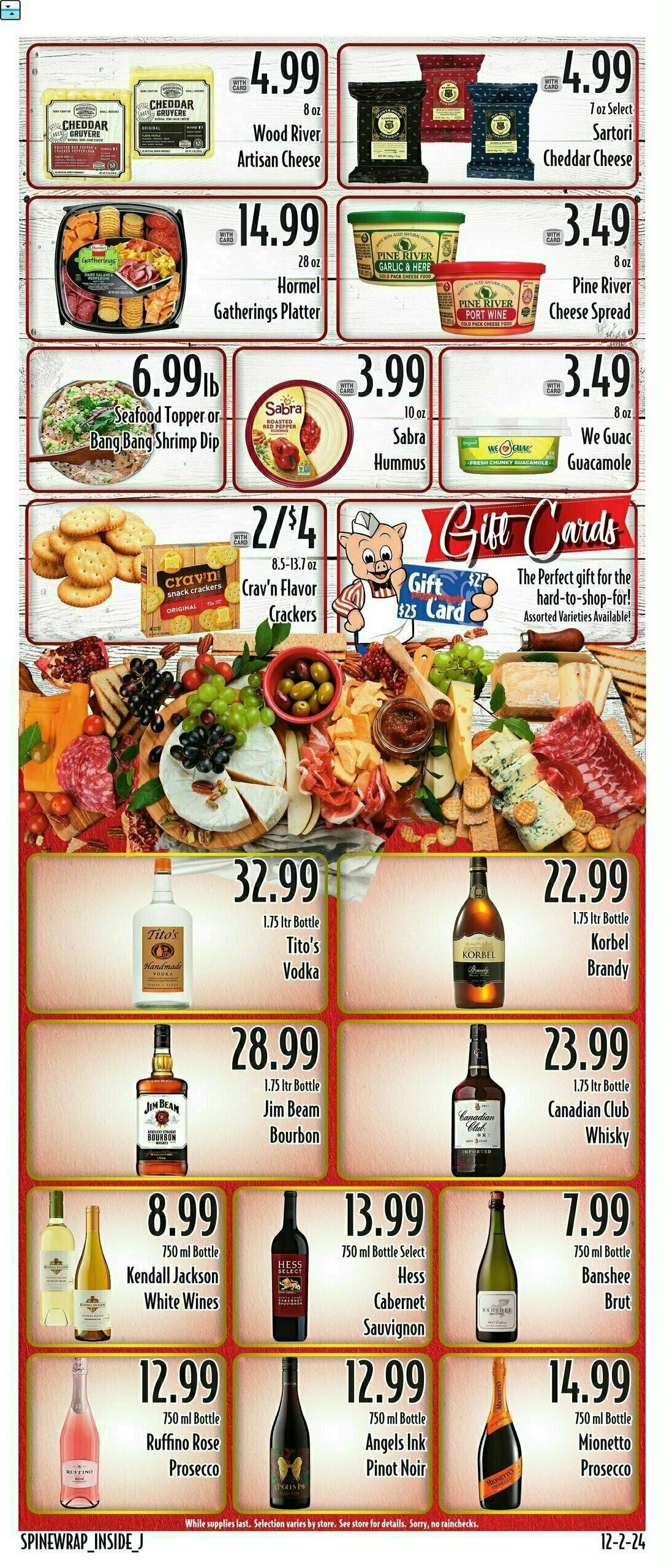 Piggly Wiggly Weekly Ad from December 4