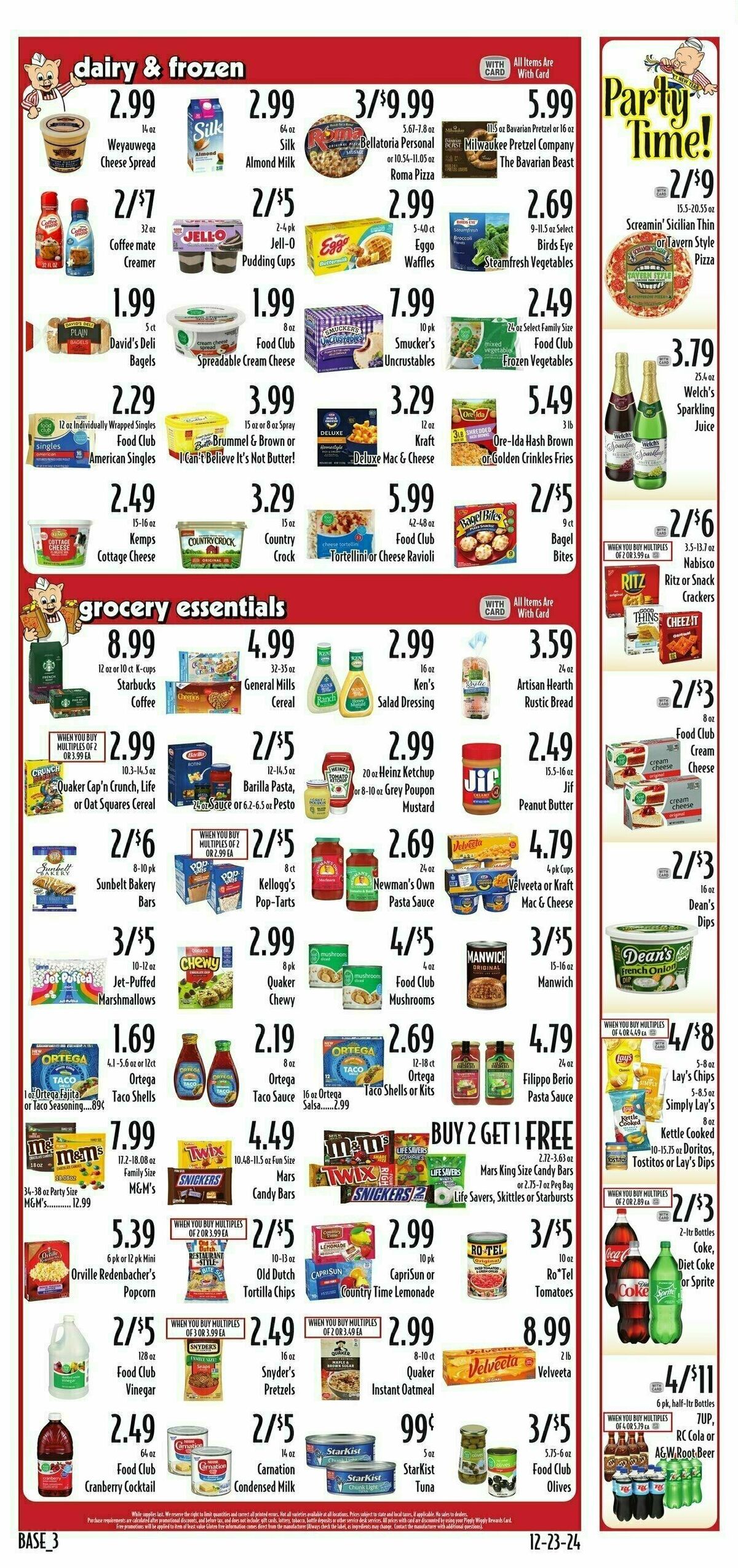 Piggly Wiggly Weekly Ad from December 26