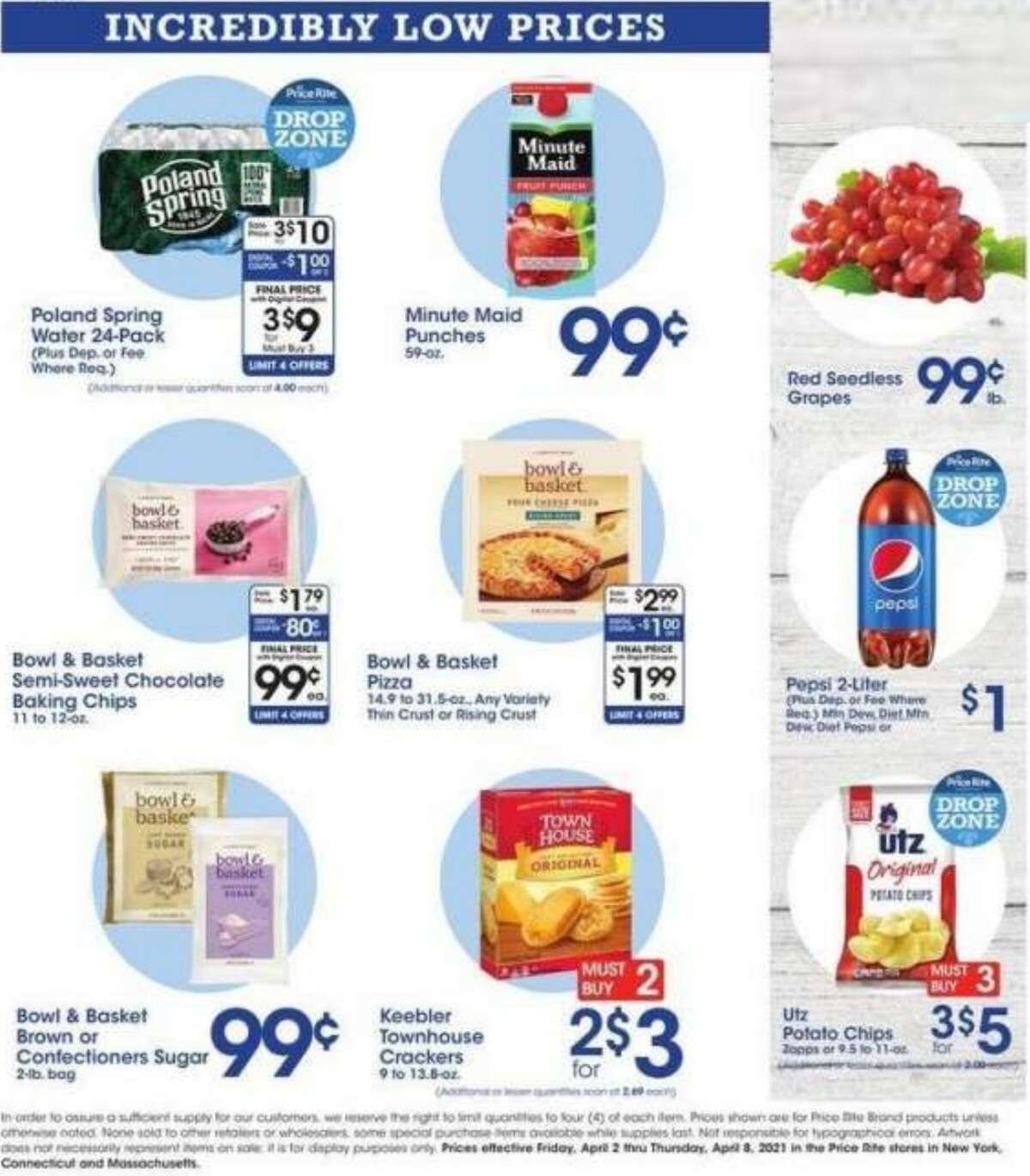 Price Rite Weekly Ad from April 2