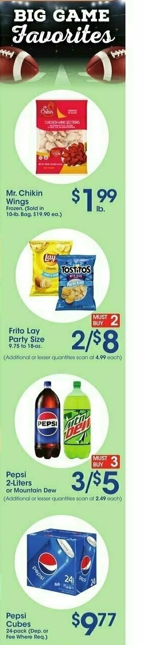 Price Rite Weekly Ad from February 2