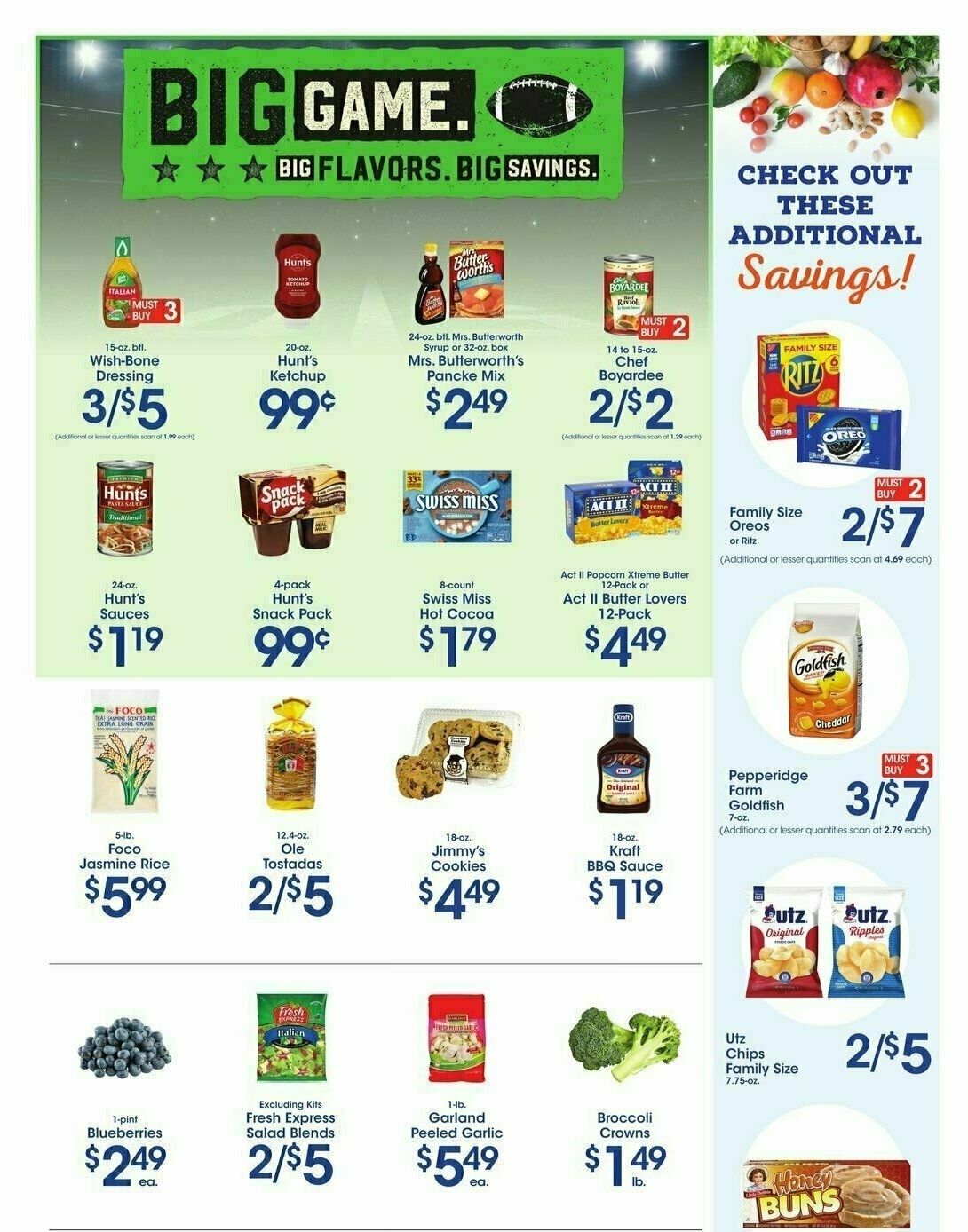 Price Rite Weekly Ad from February 2