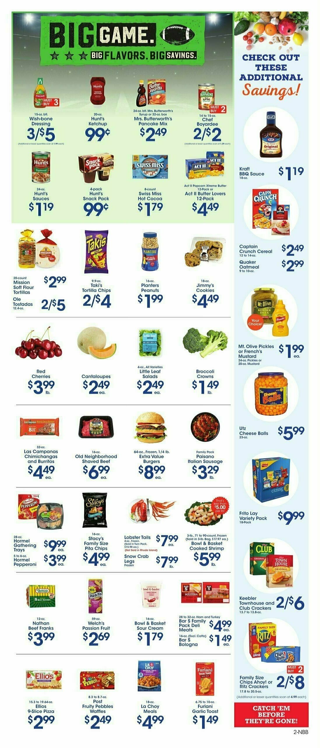 Price Rite Weekly Ad from February 9