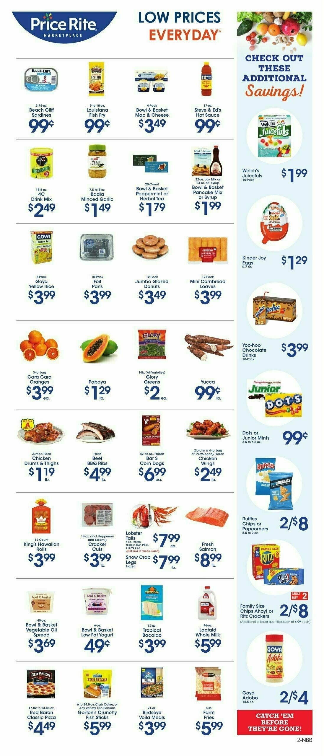 Price Rite Weekly Ad from February 16