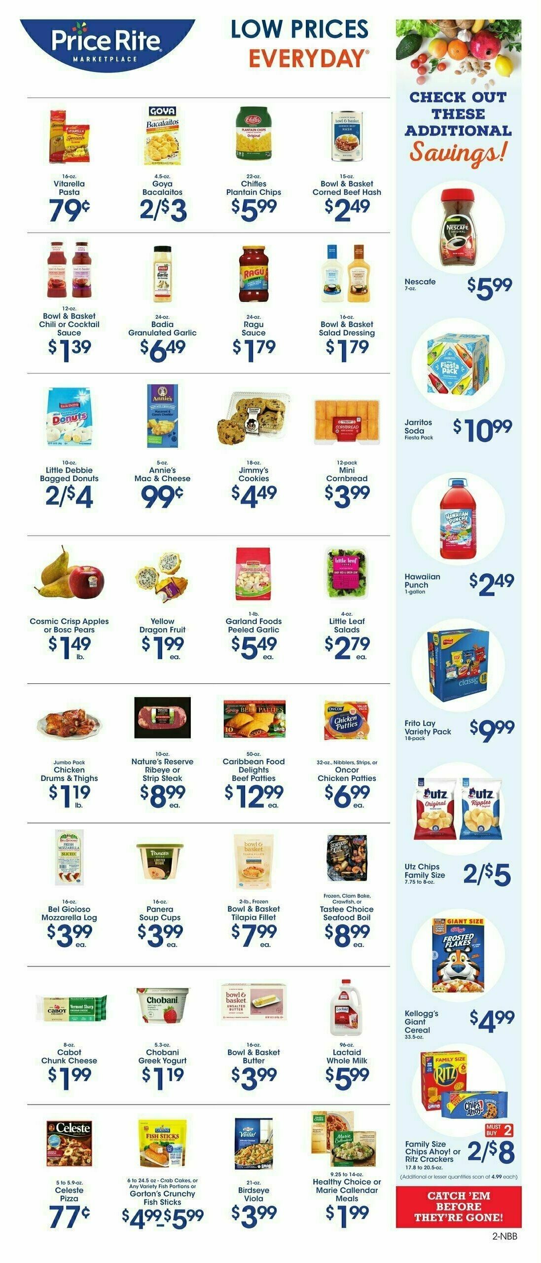 Price Rite Weekly Ad from March 1