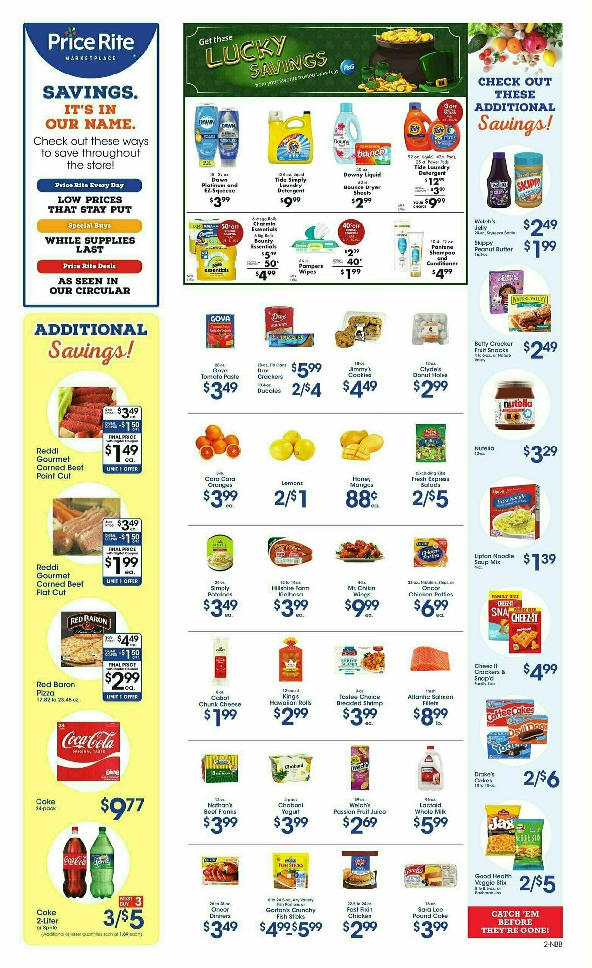 Price Rite Weekly Ad from March 8