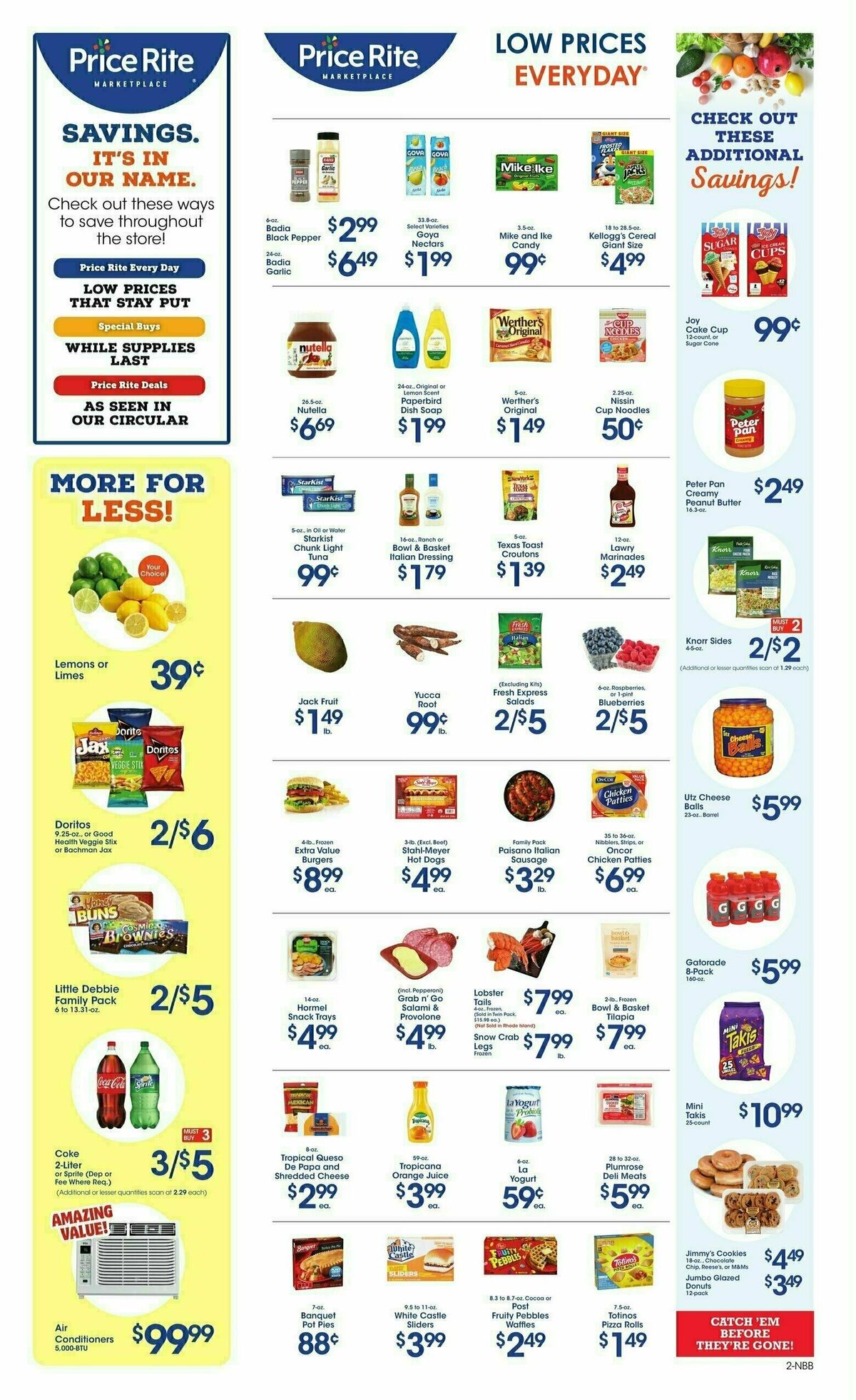 Price Rite Weekly Ad from April 5