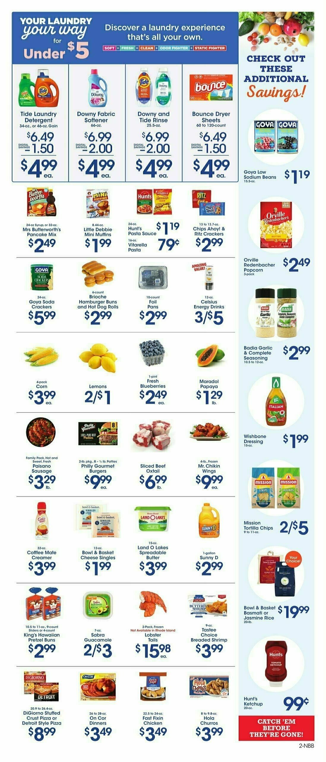 Price Rite Weekly Ad from April 19