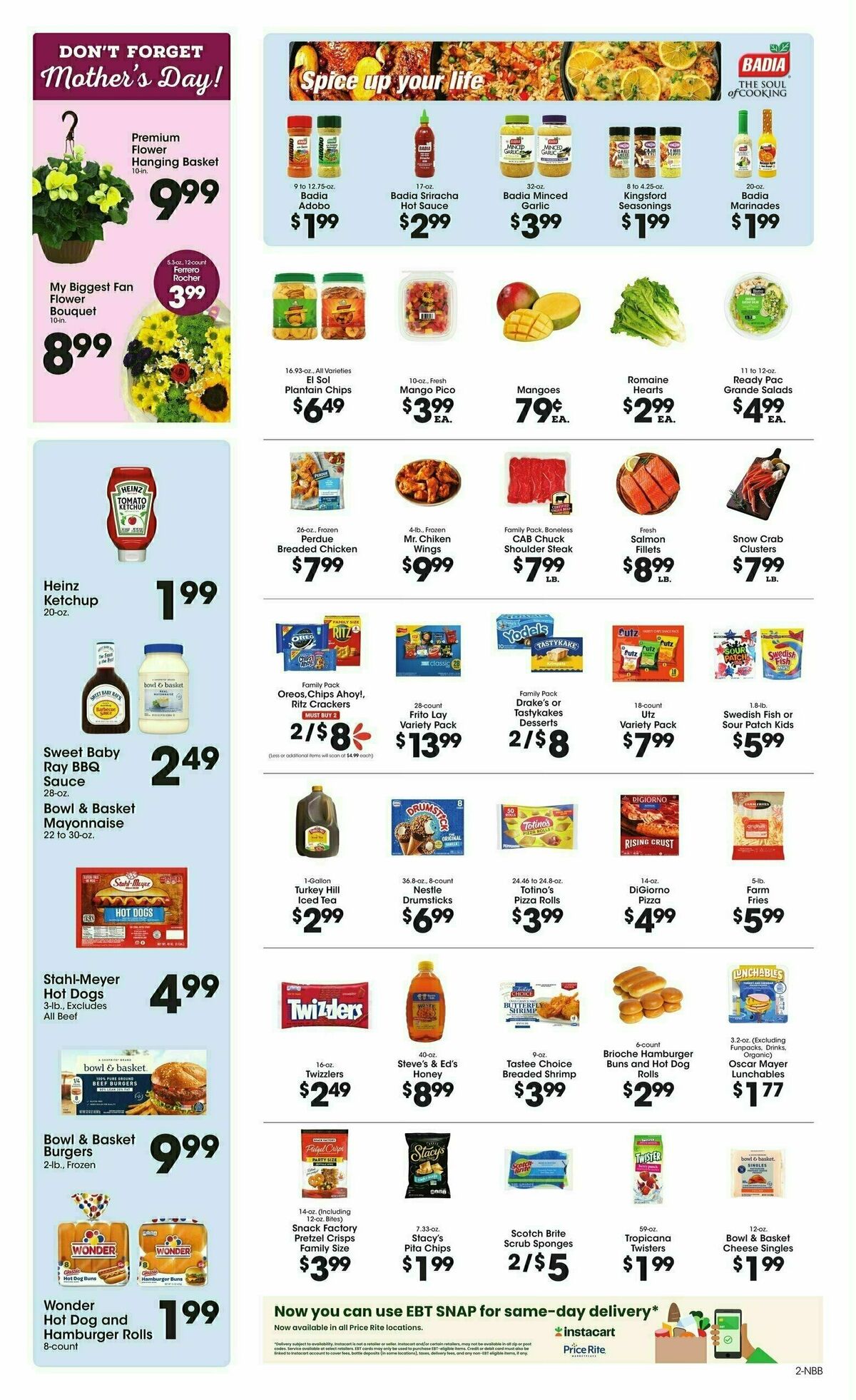 Price Rite Weekly Ad from May 10