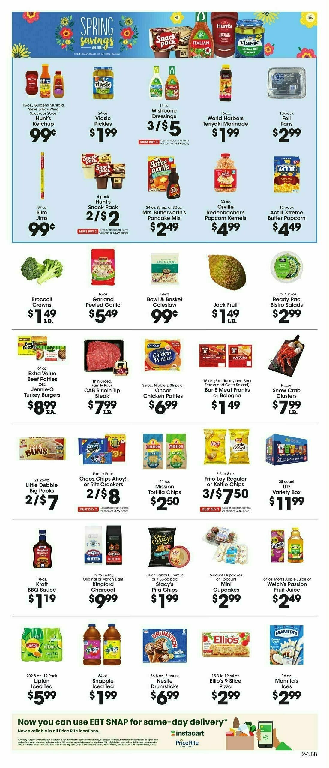 Price Rite Weekly Ad from May 17