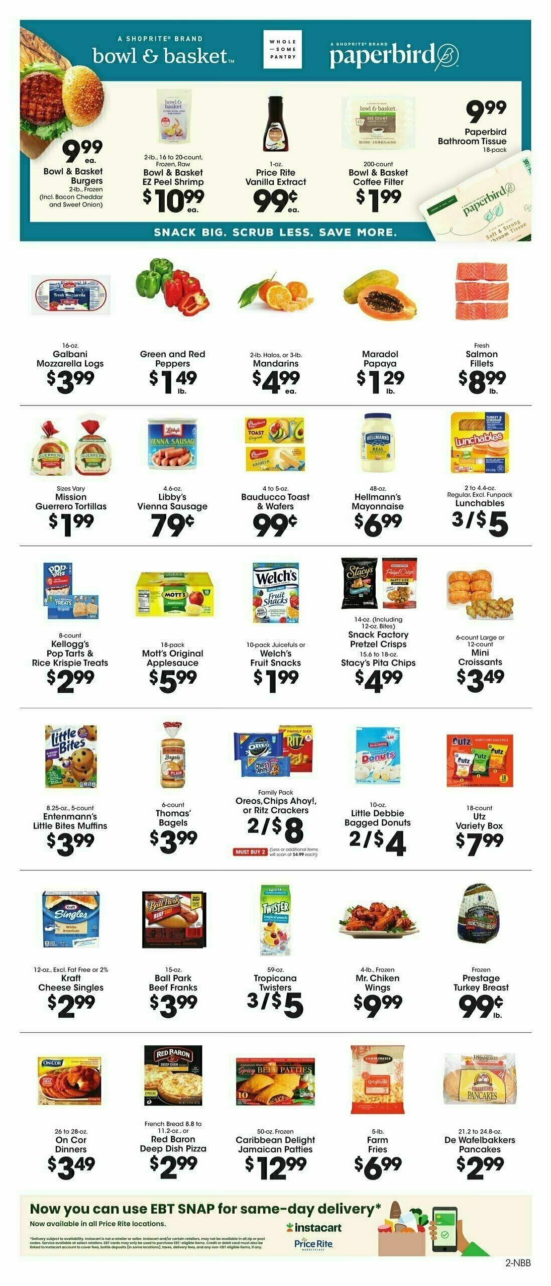 Price Rite Weekly Ad from May 31