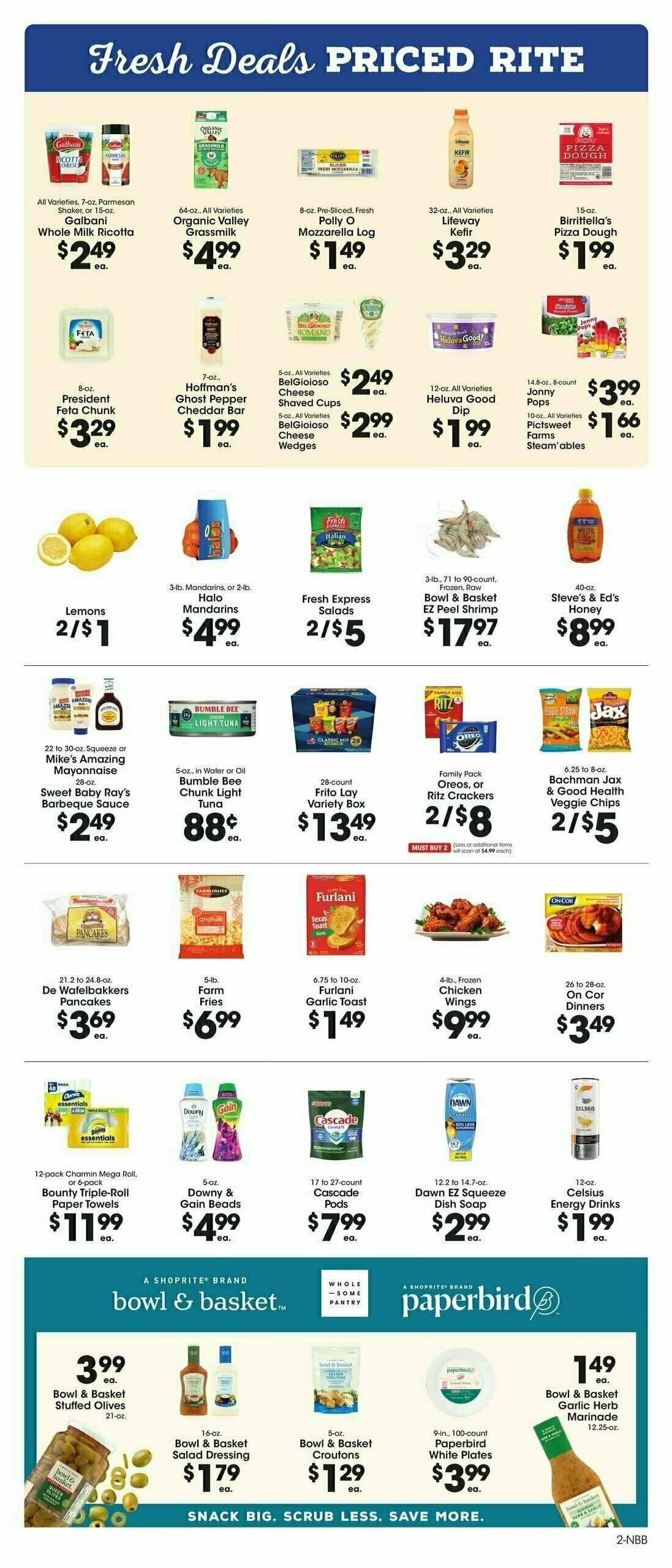 Price Rite Weekly Ad from June 7